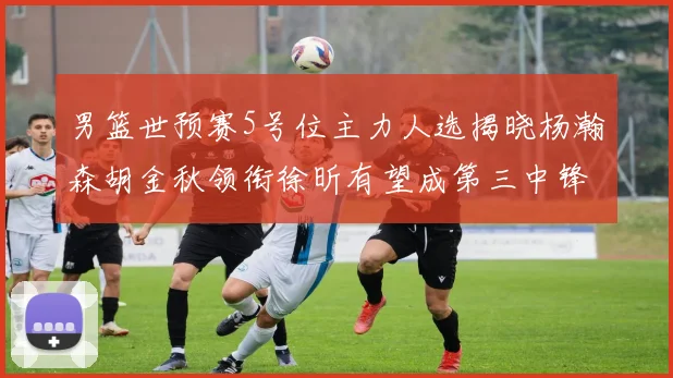 男篮世预赛5号位主力人选揭晓杨瀚森胡金秋领衔徐昕有望成第三中锋
